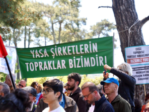 Başkan Yetişkin Akbelen'de : Toprağımızı savunmaya devam edeceğiz"