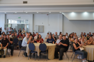 Başkan Yetişkin personelle bayramlaştı