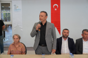 Başkan Yetişkin personelle bayramlaştı