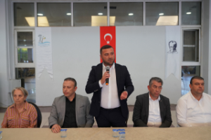 Başkan Yetişkin personelle bayramlaştı
