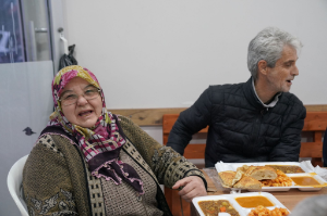 Başkan Yetişkin Ürkmez’de hemşehrileriyle iftar sofrasında buluştu