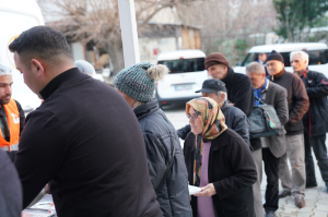 Başkan Yetişkin Ürkmez’de hemşehrileriyle iftar sofrasında buluştu