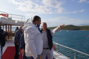 Başkan Yetişkin’den Teos Yat Limanı projesine sert tepki: "Bu bir marina değil, can güvenliği meselesidir”