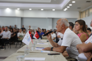 Belediye Başkan Vekili Fuat Gümüş Belediye Personeli ile Buluştu