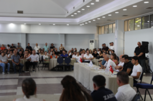Belediye Başkan Vekili Fuat Gümüş Belediye Personeli ile Buluştu