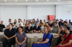 Belediye Başkan Vekili Fuat Gümüş Belediye Personeli ile Buluştu