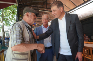 Cemil Tugay Seferihisar’da çalışmaları yerinde inceledi: "Seferihisar’a değer katacak her adımın yanında olacağız”