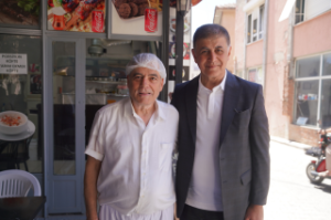Cemil Tugay Seferihisar’da çalışmaları yerinde inceledi: "Seferihisar’a değer katacak her adımın yanında olacağız”
