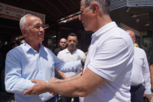 Cemil Tugay Seferihisar’da çalışmaları yerinde inceledi: "Seferihisar’a değer katacak her adımın yanında olacağız”