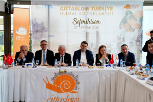 Cittaslow Türkiye Ağı Seferihisar’da toplandı: 30 belediyeden yoğun ilgi