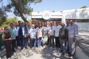 Fuat Gümüş muhtarlarla Çamlık Genç Kafe’de buluştu