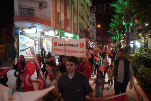 Fuat Gümüş’ten Net Mesaj: "Atatürk’ün Yolundan Asla Dönmeyeceğiz!