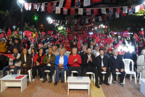 Fuat Gümüş’ten Net Mesaj: "Atatürk’ün Yolundan Asla Dönmeyeceğiz!
