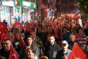 Fuat Gümüş’ten Net Mesaj: "Atatürk’ün Yolundan Asla Dönmeyeceğiz!