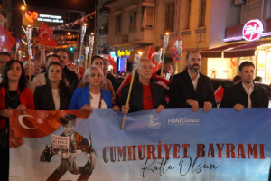 Fuat Gümüş’ten Net Mesaj: "Atatürk’ün Yolundan Asla Dönmeyeceğiz!