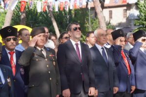 Gaziler Günü tören ile kutlandı