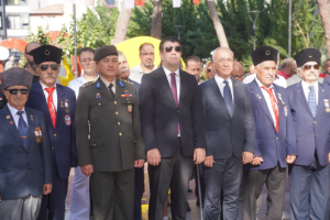 Gaziler Günü tören ile kutlandı