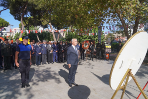Gaziler Günü tören ile kutlandı