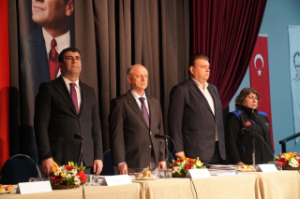 İlçe Afet Müdahale Planları Koordinasyon Toplantısı Seferihisar’da gerçekleştirildi