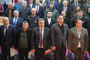 İlçe Afet Müdahale Planları Koordinasyon Toplantısı Seferihisar’da gerçekleştirildi