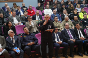 İlçe Afet Müdahale Planları Koordinasyon Toplantısı Seferihisar’da gerçekleştirildi