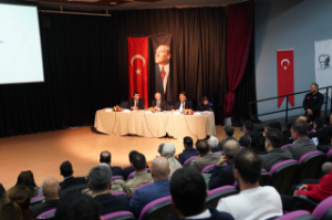 İlçe Afet Müdahale Planları Koordinasyon Toplantısı Seferihisar’da gerçekleştirildi