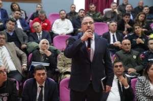 İlçe Afet Müdahale Planları Koordinasyon Toplantısı Seferihisar’da gerçekleştirildi