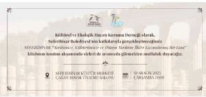 İlklerin kenti Seferihisar konuşulacak
