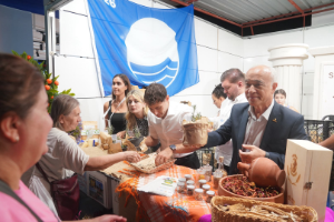 İzmir Erternasyonal Fuarı'nda Seferihisar Belediyesi