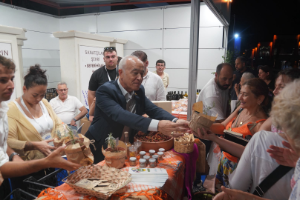 İzmir Erternasyonal Fuarı'nda Seferihisar Belediyesi