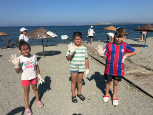 Kıyılarımız İçin El Ele: TeosFest Kapsamında İki Günde Dört Plaj Temizlendi