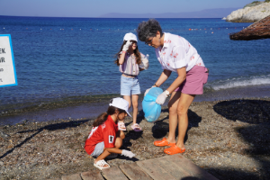 Kıyılarımız İçin El Ele: TeosFest Kapsamında İki Günde Dört Plaj Temizlendi