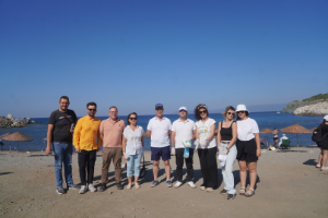 Kıyılarımız İçin El Ele: TeosFest Kapsamında İki Günde Dört Plaj Temizlendi
