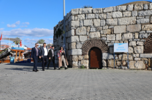 KKTC İzmir Başkonsolosluğu’ndan Seferihisar’a nezaket ziyareti