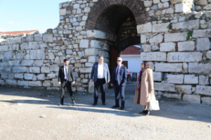 KKTC İzmir Başkonsolosluğu’ndan Seferihisar’a nezaket ziyareti