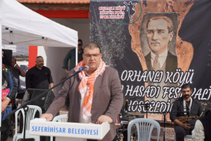 Orhanlı Köyü 2. Zeytin Hasadı Festivali coşkuyla başladı