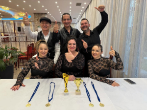 Rebeteos Dance Academy’den Uluslararası Arenada Büyük Başarı!
