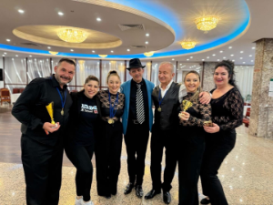 Rebeteos Dance Academy’den Uluslararası Arenada Büyük Başarı!