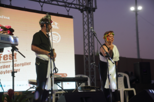Sanatçılar Şehri’nde TeosFest 2026 coşkuyla başladı