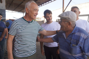Sanayi bölgesinde saha mesaisi başladı