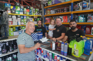 Sanayi bölgesinde saha mesaisi başladı
