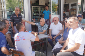 Sanayi bölgesinde saha mesaisi başladı