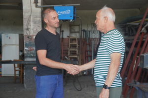Sanayi bölgesinde saha mesaisi başladı