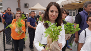Seferihisar Belediyesi 14. Tohum Takas Şenliği'ne hazır