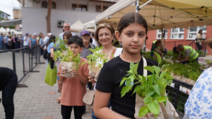 Seferihisar Belediyesi 14. Tohum Takas Şenliği'ne hazır