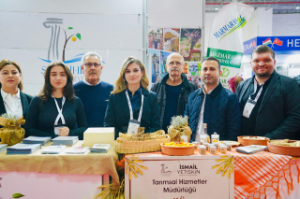 Seferihisar Belediyesi, AGROEXPO’da yerini aldı; Yerel ürünler yoğun ilgi gördü