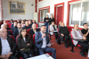 Seferihisar Belediyesi Mart Ayı Meclis Toplantısı’nda Fatma Nur Çelik anıldı