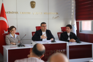 Seferihisar Belediyesi Mart Ayı Meclis Toplantısı’nda Fatma Nur Çelik anıldı