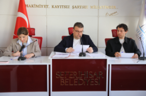 Seferihisar Belediyesi Mart Ayı Meclis Toplantısı’nda Fatma Nur Çelik anıldı