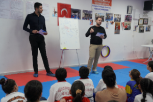 Seferihisar Belediyesi Taekwondo sporcularına Türkiye Şampiyonası öncesi "Psikolojik Destek”